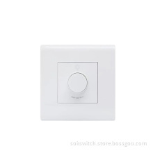 White Wide Adjustment Range 500W Led Dimmer Switch